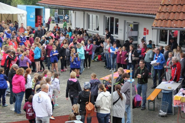 Fotos vom Bezirksschülertreffen in Massbach